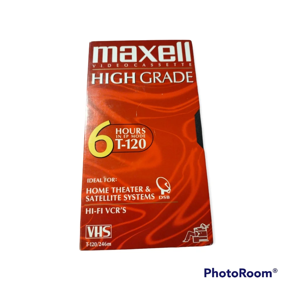 Maxwell Videocassette High Grade